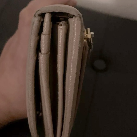 Prada Saffiano Cherry Long Wallet + Bundle - Picture 12 of 15